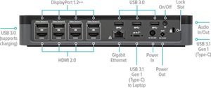 Stacja/replikator Targus USB-C (DOCK570EUZ) 5