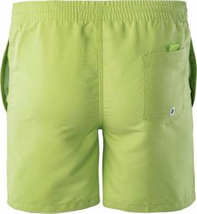 AquaWave Spodenki szorty kąpielowe męskie Apeli neonowy zielony r. XL 3