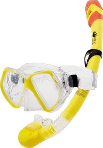 AquaWave Zestaw do nurkowania dla dorosłych Marlin Set Żółty 2