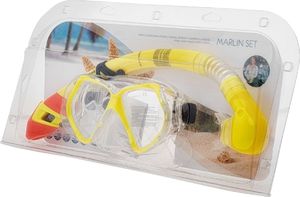 AquaWave Zestaw do nurkowania dla dorosłych Marlin Set Żółty 4