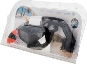 AquaWave Zestaw do nurkowania dla dorosłych Mano Set Czarny 4
