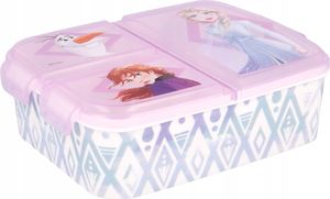 Stor Frozen KRAINA LODU DISNEY pojemnik śniadaniówka lunchbox 1