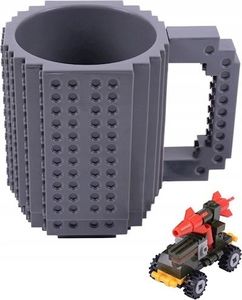 LEGO KUBEK KREATYWNY LEGO + KLOCKI 10 KOLORÓW | PREZENT 11