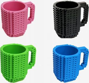 LEGO KUBEK KREATYWNY LEGO + KLOCKI 10 KOLORÓW | PREZENT 12