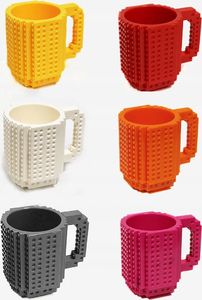 LEGO KUBEK KREATYWNY LEGO + KLOCKI 10 KOLORÓW | PREZENT 13