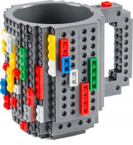 LEGO KUBEK KREATYWNY LEGO + KLOCKI 10 KOLORÓW | PREZENT 2