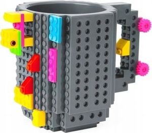 LEGO KUBEK KREATYWNY LEGO + KLOCKI 10 KOLORÓW | PREZENT 3