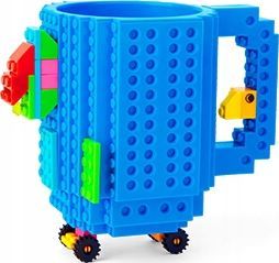 LEGO KUBEK KREATYWNY LEGO + KLOCKI 10 KOLORÓW | PREZENT 4