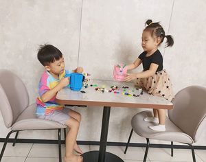 LEGO KUBEK KREATYWNY LEGO + KLOCKI 10 KOLORÓW | PREZENT 6