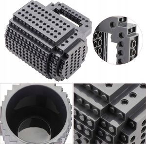 LEGO KUBEK KREATYWNY LEGO + KLOCKI 10 KOLORÓW | PREZENT 10