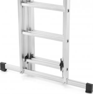 Higher Drabina wielofunkcyjna aluminiowa 27 stopniowa (L-T3x9) 5
