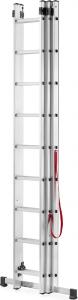 Higher Drabina wielofunkcyjna aluminiowa 27 stopniowa (L-T3x9) 6
