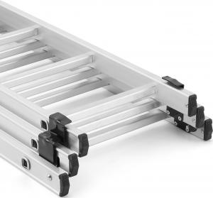 Higher Drabina wielofunkcyjna aluminiowa 27 stopniowa (L-T3x9) 7