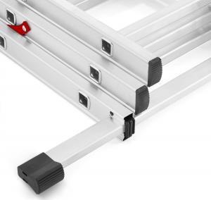 Higher Drabina wielofunkcyjna aluminiowa 27 stopniowa (L-T3x9) 8