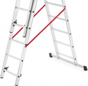 Higher Drabina wielofunkcyjna aluminiowa 27 stopniowa (L-T3x9) 9