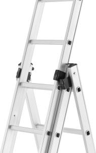 Higher Drabina wielofunkcyjna aluminiowa 27 stopniowa (L-T3x9) 10