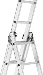 Higher Drabina wielofunkcyjna aluminiowa 27 stopniowa (L-T3x9) 11