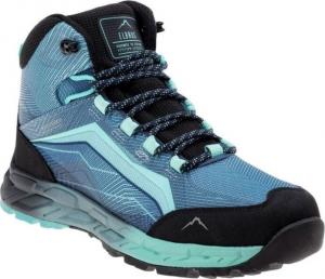 Buty trekkingowe damskie Elbrus Embawa Mid niebieskie r. 36 2