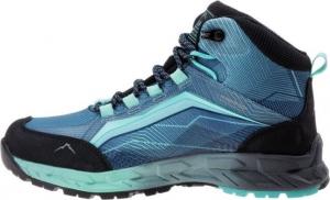 Buty trekkingowe damskie Elbrus Embawa Mid niebieskie r. 36 3
