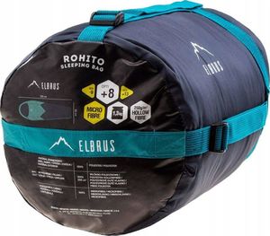 Elbrus Śpiwór Rohito Granatowy 3