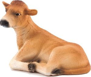 Figurka Animal Planet FIGURKA PLASTIKOWA KROWA 6cm CIELĘ (F7144) 1