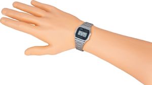 Zegarek Casio Zegarek Męski Casio A158WA-1 Vintage 4