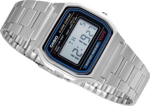 Zegarek Casio Zegarek Męski Casio A158WA-1 Vintage 5