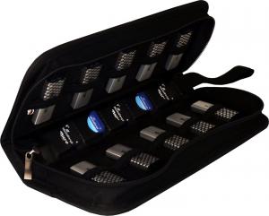 Pokrowiec MediaRange Portfel na 5 kart SD i 10 pendrive'ów (BOX99) 2