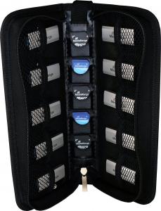Pokrowiec MediaRange Portfel na 5 kart SD i 10 pendrive'ów (BOX99) 3