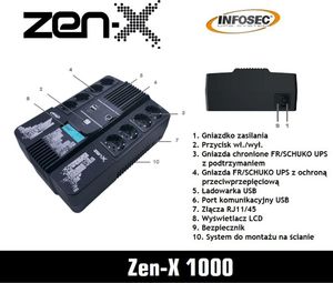 UPS Infosec Zen-X 1000 (61999) 3