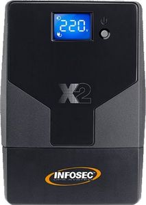 UPS Infosec X2 LCD Touch 1000 IEC (66038) 1