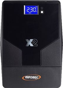UPS Infosec X2 LCD Touch 1250 IEC (66039) 1