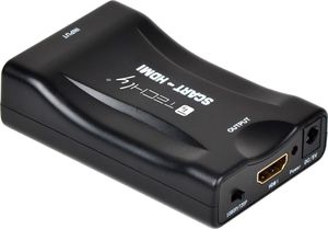 Adapter AV Techly Scart - HDMI czarny (IDATA SCART-HDMI3) 2
