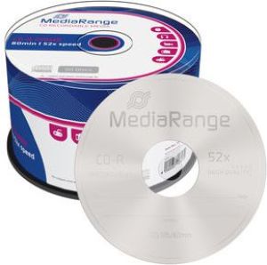 MediaRange CD-R 700 MB 52x 50 sztuk (MR207) 2