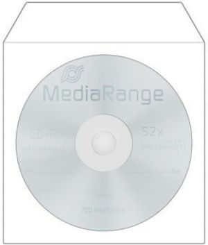 MediaRange Koperty na płyty CD/DVD 50szt. (BOX65) 2