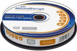 MediaRange DVD+R 4.7 GB 16x 10 sztuk (MR453) 1