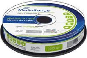 MediaRange Mini DVD-R 1.4 GB 4x 10 sztuk (MR430) 1