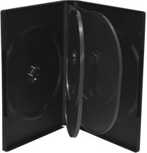 MediaRange Pudełka na 6 płyt CD/DVD 5szt. (BOX35-6) 2
