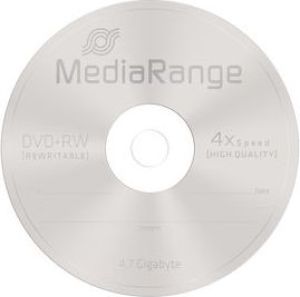 MediaRange DVD+RW 4.7 GB 4x 10 sztuk (MR451) 3