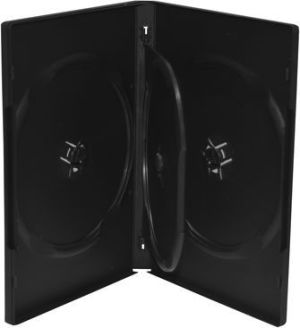 MediaRange Pudełka na 3 płyty CD/DVD 5szt. (BOX35-3) 2