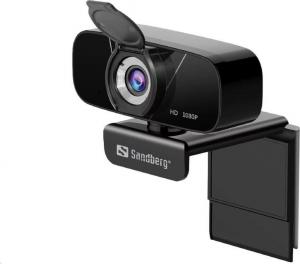Kamera internetowa Sandberg USB Chat Webcam 1080p (134-15) 1