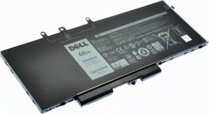Bateria Dell Primary 4-cell 68W/HR Battery 1