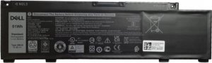 Bateria Dell Battery, 51WHR, 3 Cell, 5