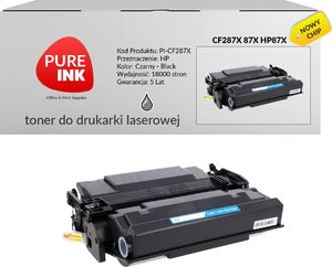 Toner MWB Black Zamiennik 87X (MWB-CF287X) 2
