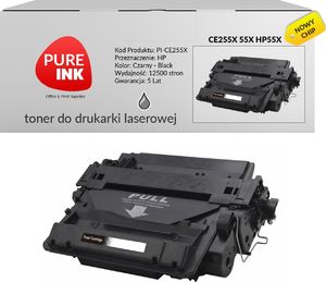 Toner MWB Black Zamiennik 55X (MWB-CE255X) 2