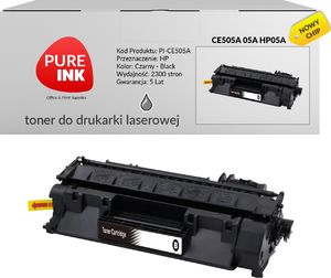 Toner MWB Black Zamiennik 05A (MWB-CE505A) 2
