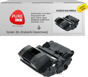 Toner MWB Black Zamiennik 81X (MWB-CF281X) 2