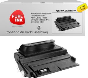 Toner MWB Black Zamiennik 39A (MWB-Q1339A) 2