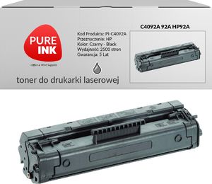 Toner MWB Black Zamiennik 92A (MWB-C4092A) 2