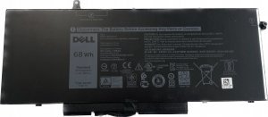 Bateria Dell Battery, 68WHR, 4 Cell, 5